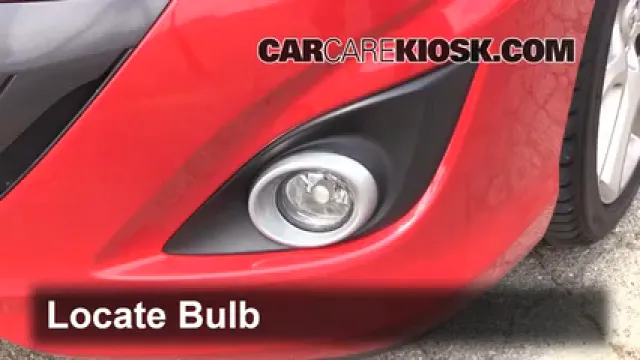2011 Mazda 3 Mazdaspeed 2.3L 4 Cyl. Turbo Lights Fog Light (replace bulb)